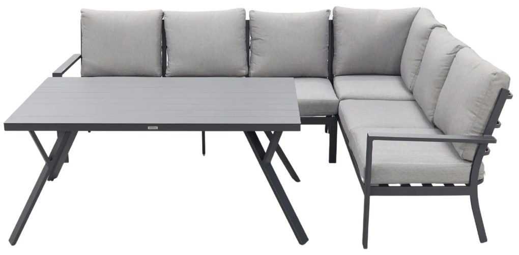 Garden Impressions Sergio lounge dining set 3-delig - Rechts