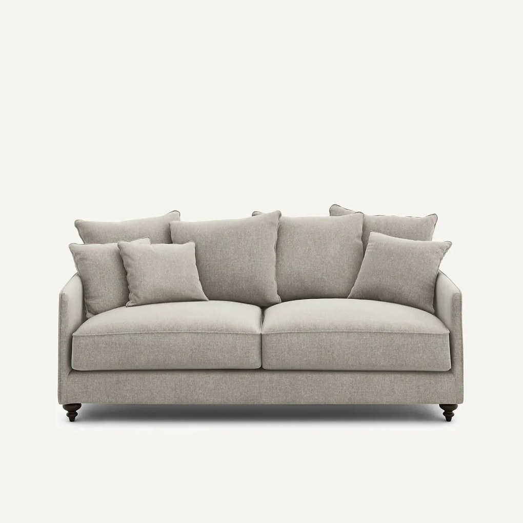 Slaapbank, chenille fluweel, LAZARE