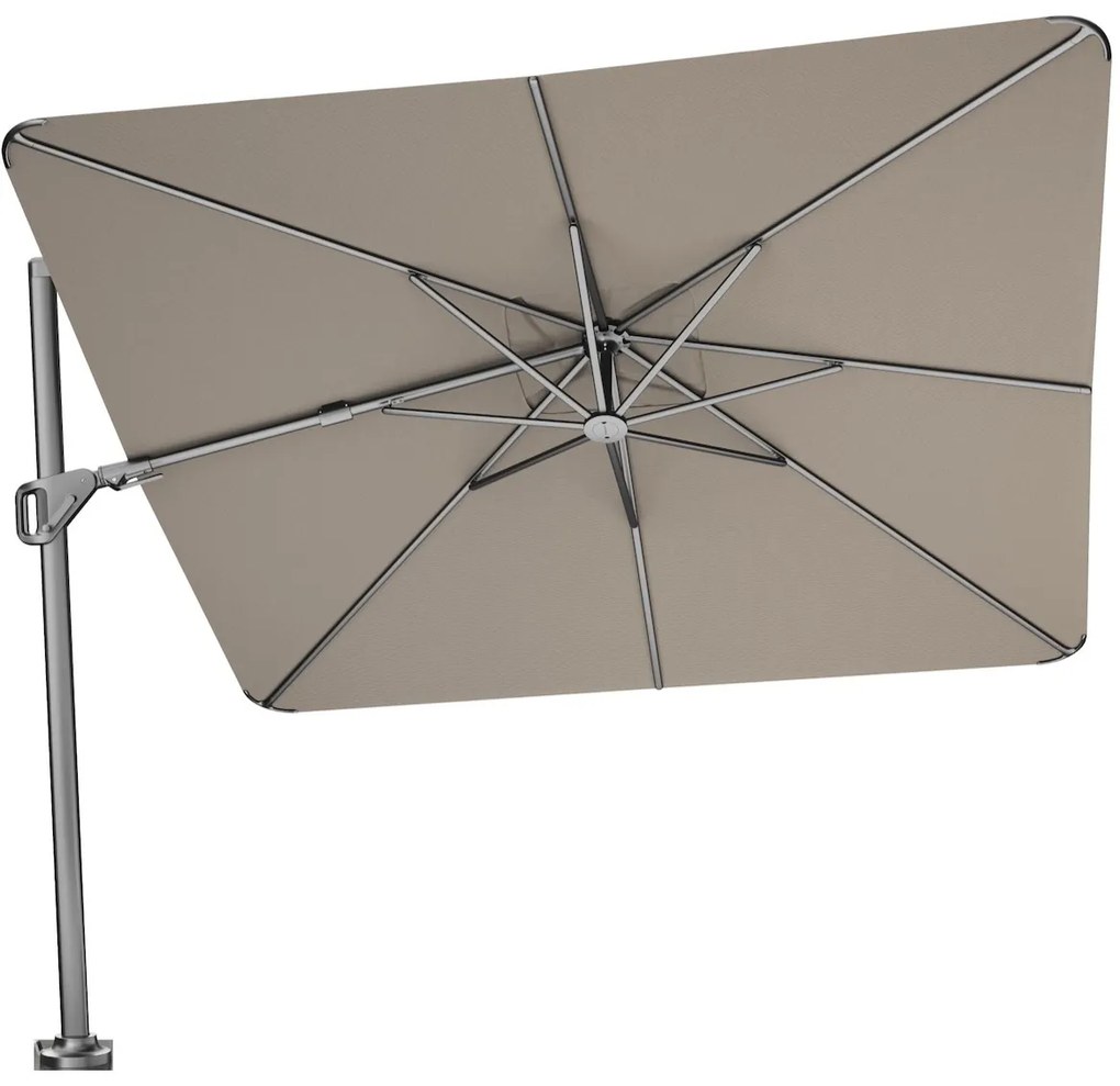 Nexus T2 premium zweefparasol 300x300 cm havana