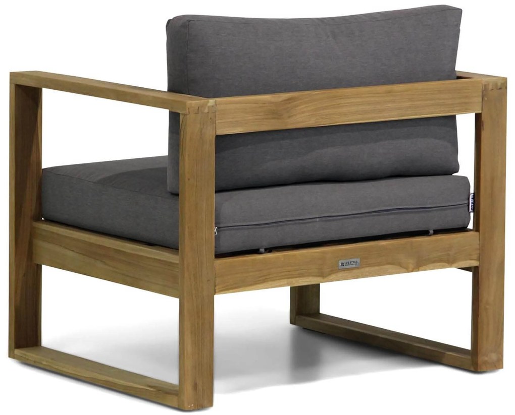 Tuinstoel Teak Old teak greywash Lifestyle Garden Furniture Marriott