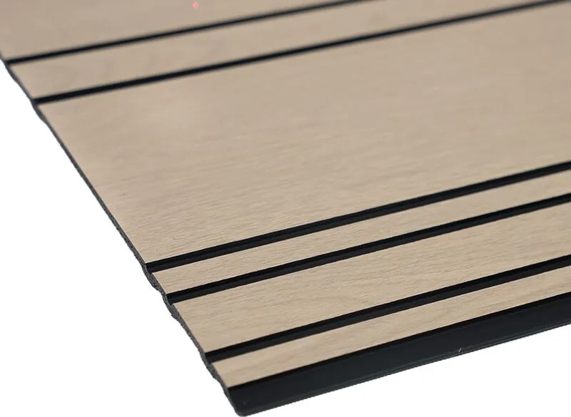 SMART AKU Walnoot 260x30cm - 260 cm x 30 cm x 0.6 cm | 2 kg | Paneli akoestische wandpanelen - AKU Wandpanelen