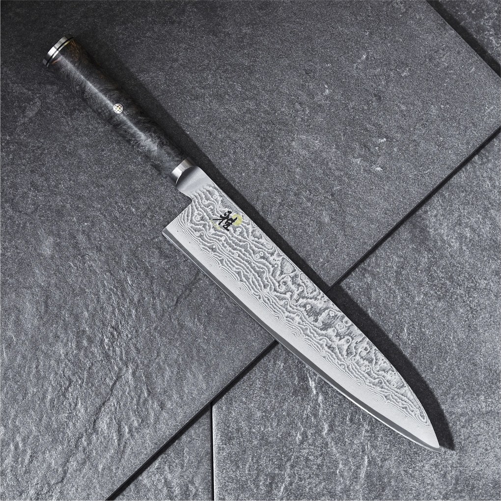 MIYABI BLACK 5000MCD67 Gyutoh 24 cm - BLACK 5000MCD67 - MIYABI