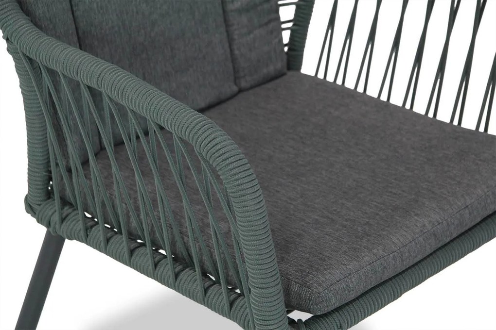 Tuinstoel Rope Groen Domani Furniture Jachin