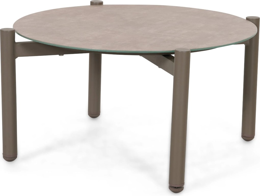 Loungeset tuin  Aluminium Taupe  Lifestyle Garden Furniture Perla