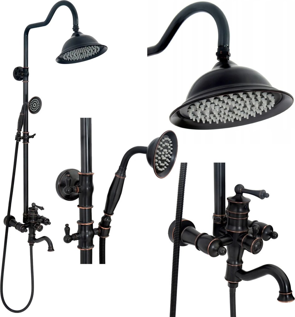 Doucheset Rea Vintage Old Black