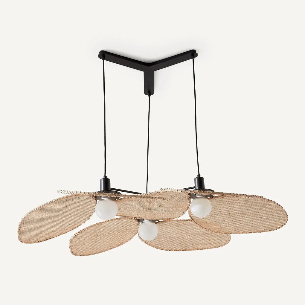 Grote hanglamp, Canopée, ontwerp van Emmanuel Gallina