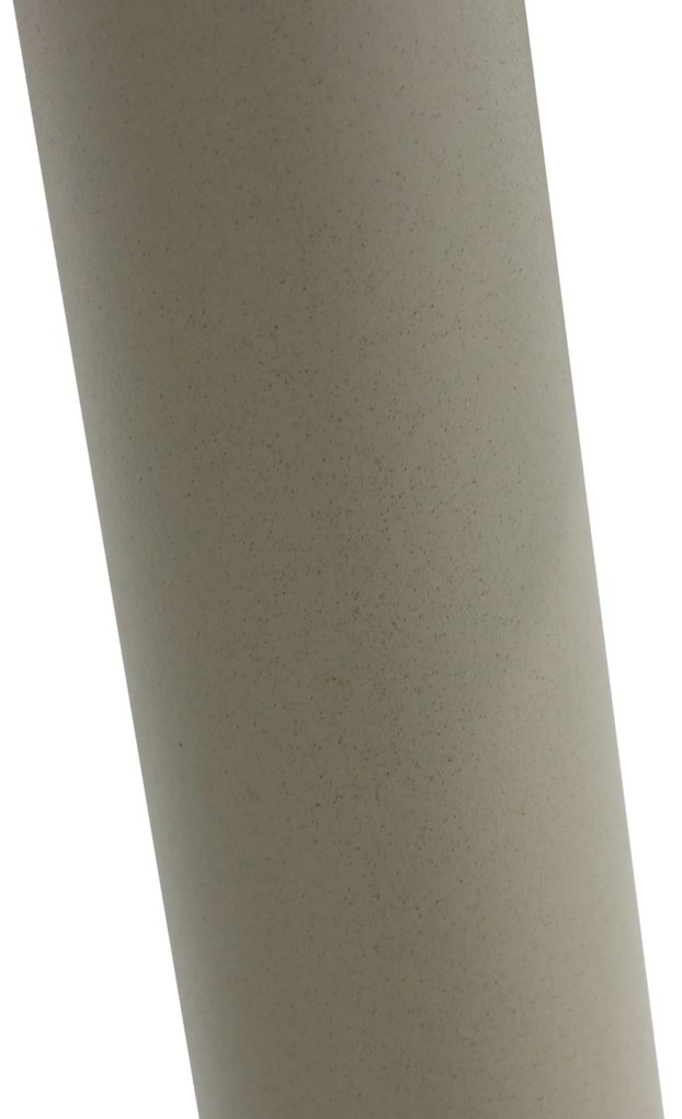 Dining Tuintafel rechthoekig  240 x 92 cm Aluminium/Polywood (teakfinish) Taupe Matale