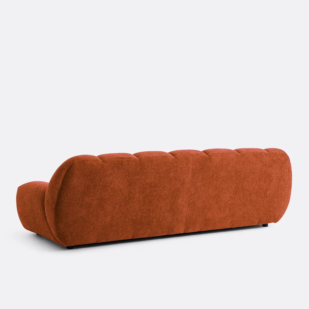 4-zitsbank, reliëfstof, Nuria