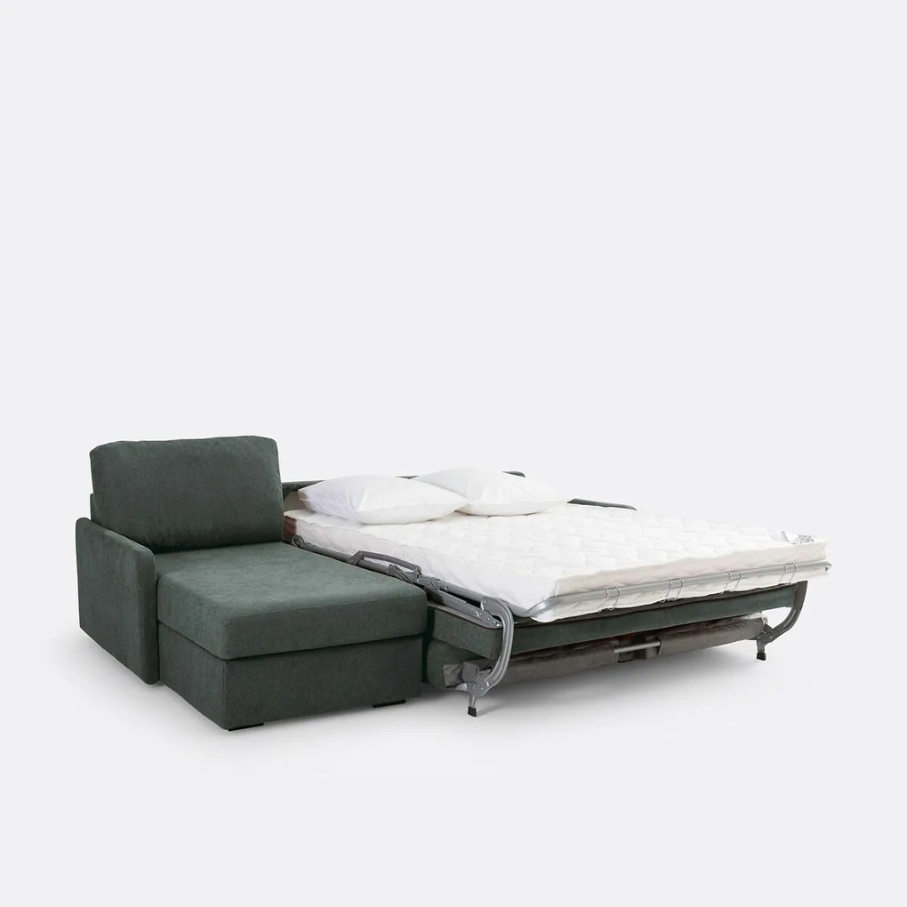Hoekbank met structuur, Comfort Bultex® Marta