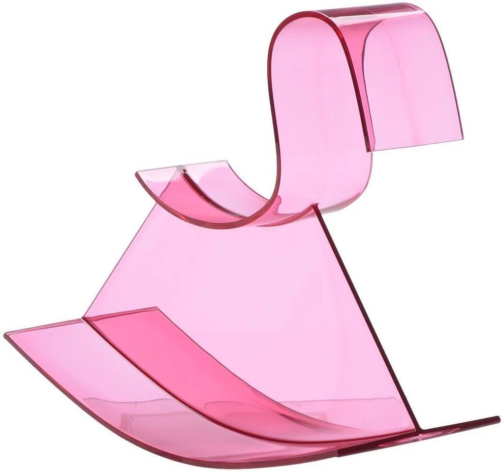 Kartell H-Horse schommelpaard roze