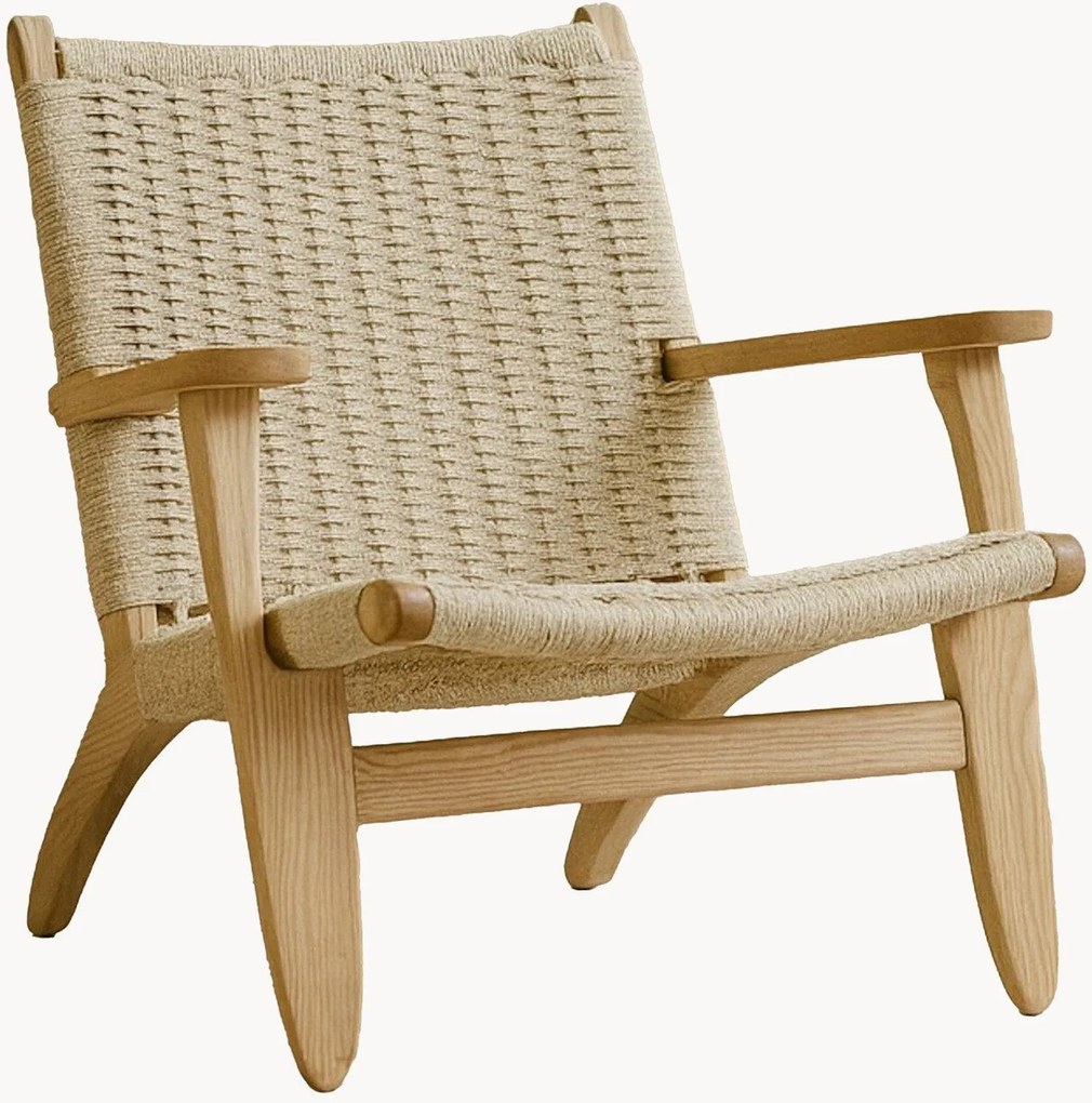 Fauteuil Lazy van rubberhout
