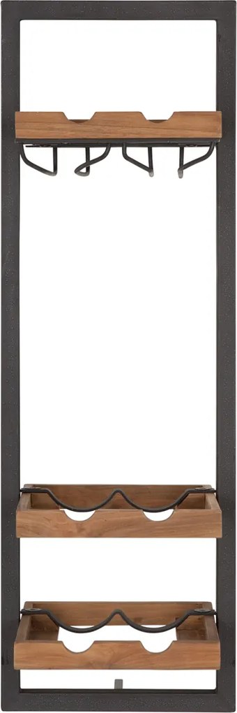 DTP Home Winemate Natural Type D Wijnrek Hangend - 25x25x75cm.