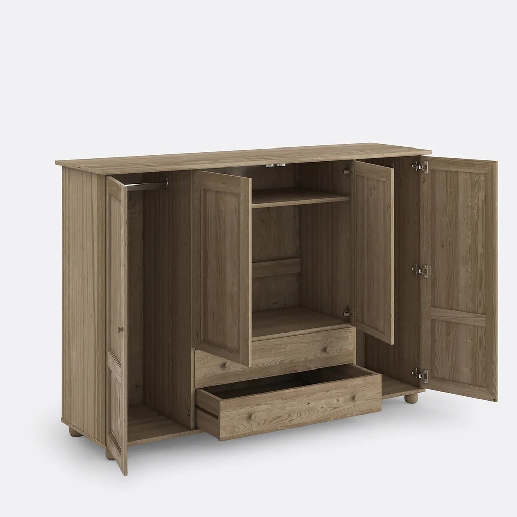 Kledingkast, linnenkast, Redmond