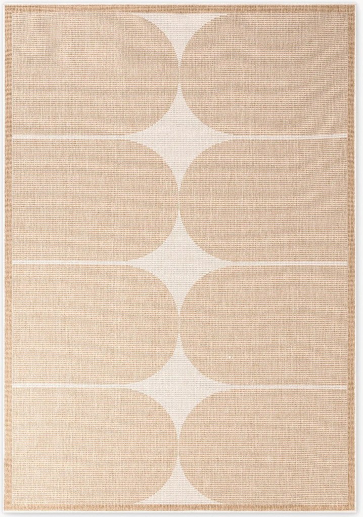 Dubbelzijdig in- & outdoor vloerkleed Bowen