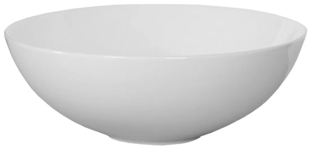 Brauer Bowl waskom keramiek 40cm wit glans