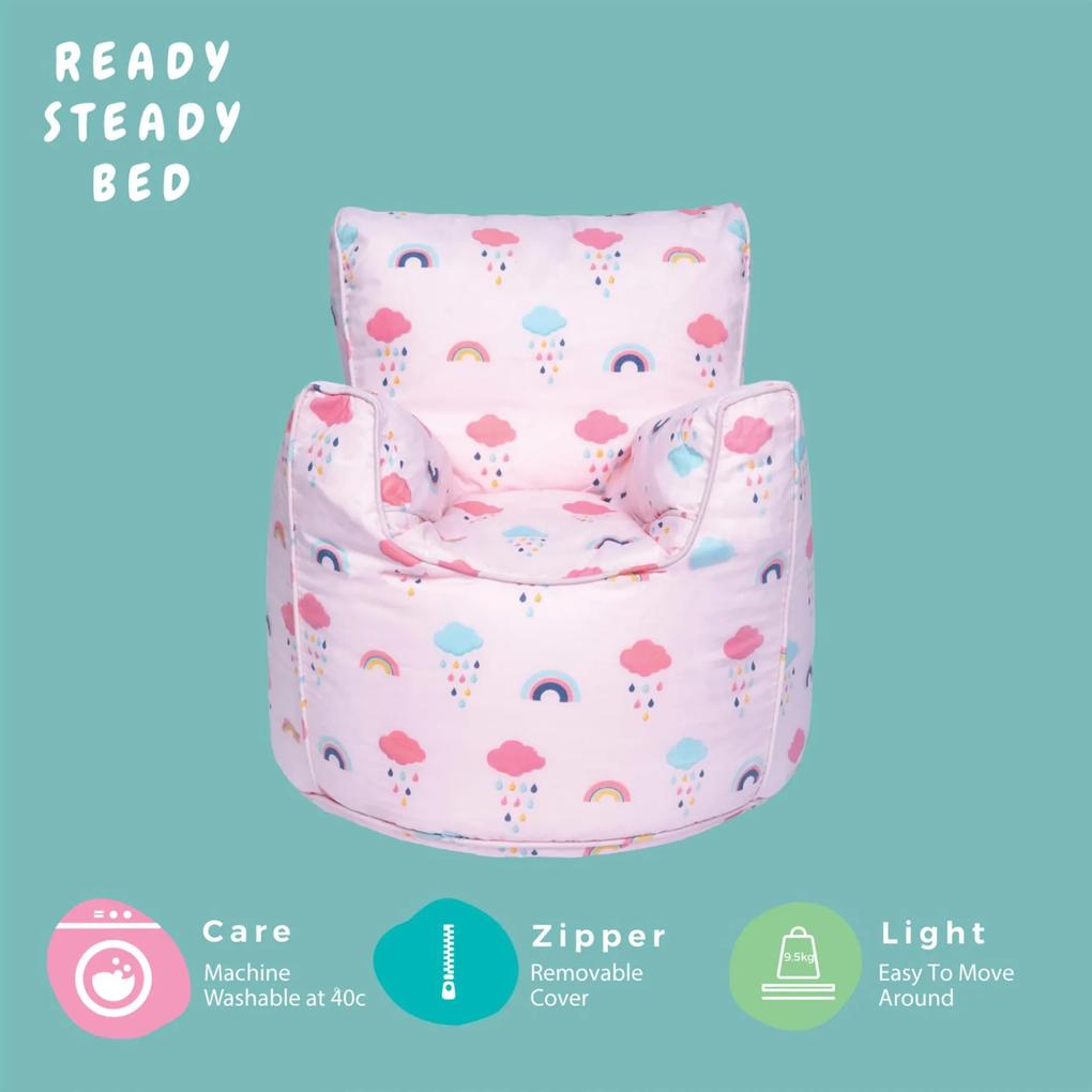 Ready Steady Bed Kinderstoel - Rainbow