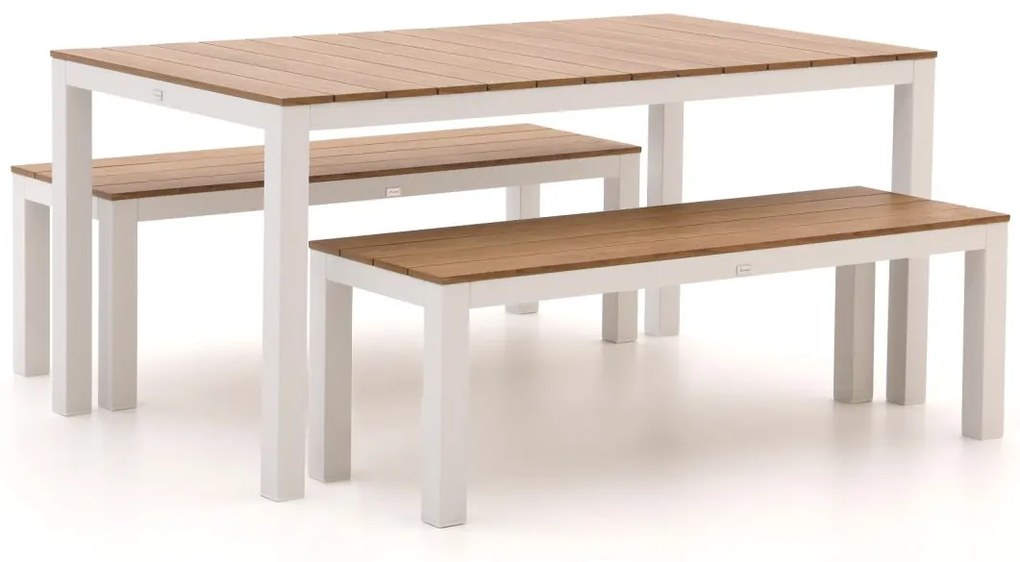 + 10% kassakorting | Picknickset Bellagio  | 4 personen | Tuinset polywood | 3-delig | Kees Smit Tuinmeubelen