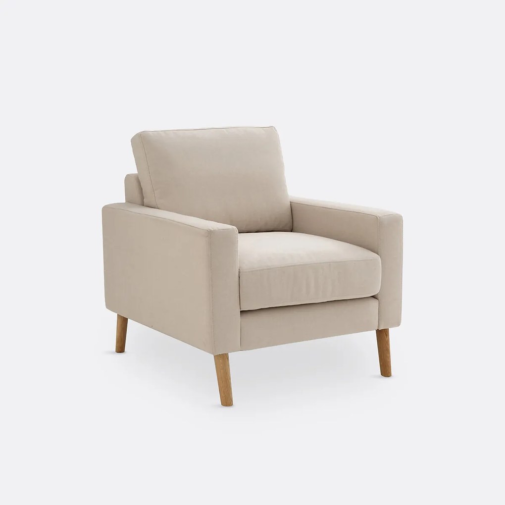 Fauteuil in polyester, Stockholm