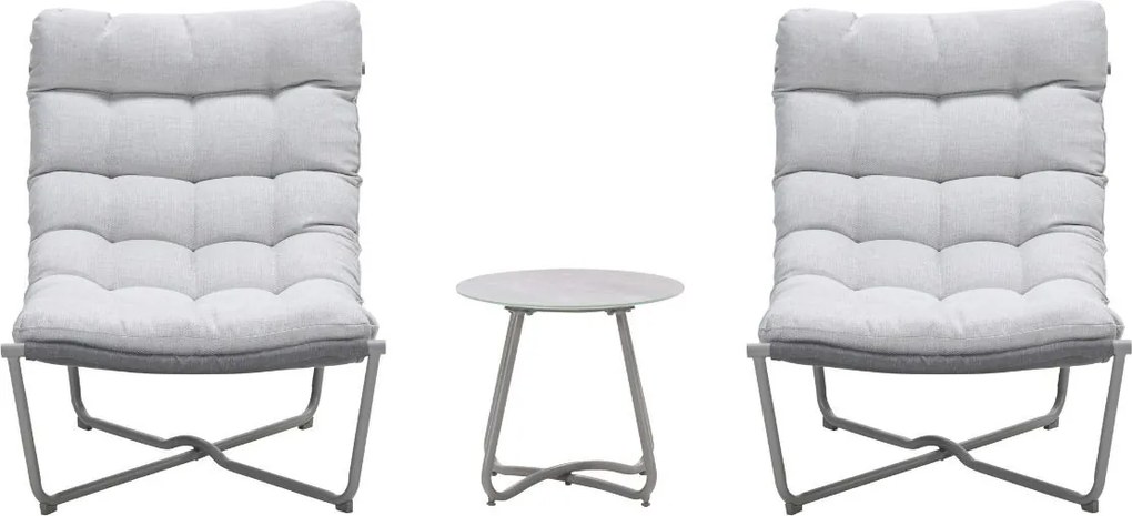 Garden Impressions Zensa loungeset 3-delig - taupe