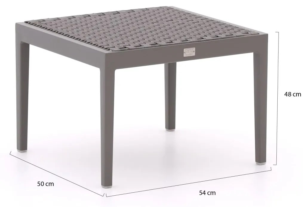 Apple Bee Fiji voetenbank 50x54cm