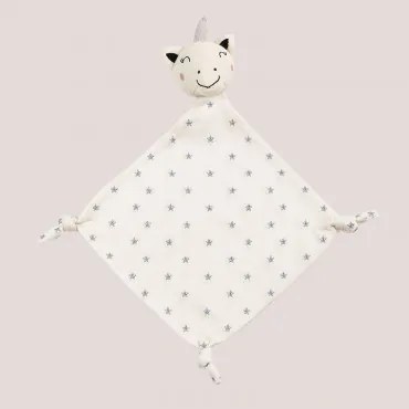 Katoenen knuffeldoekje Iita Kids Wit - Sklum