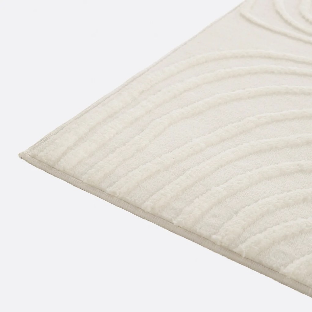 Rechthoekig vloerkleed, grafische motieven, Gioma