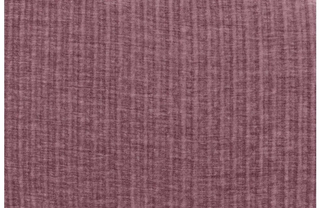 Goossens Excellent Eetkamerstoel Binn roze stof graden draaibaar met return functie met armleuning, stijlvol landelijk