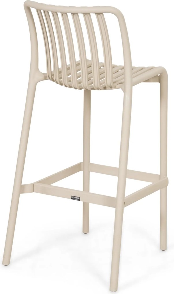 Barstoel Kunststof Zand/Beige Domani Furniture Alba  loft