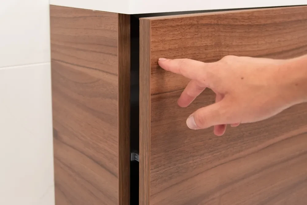Sanigoods Minimo fontein onderkast 40cm walnut