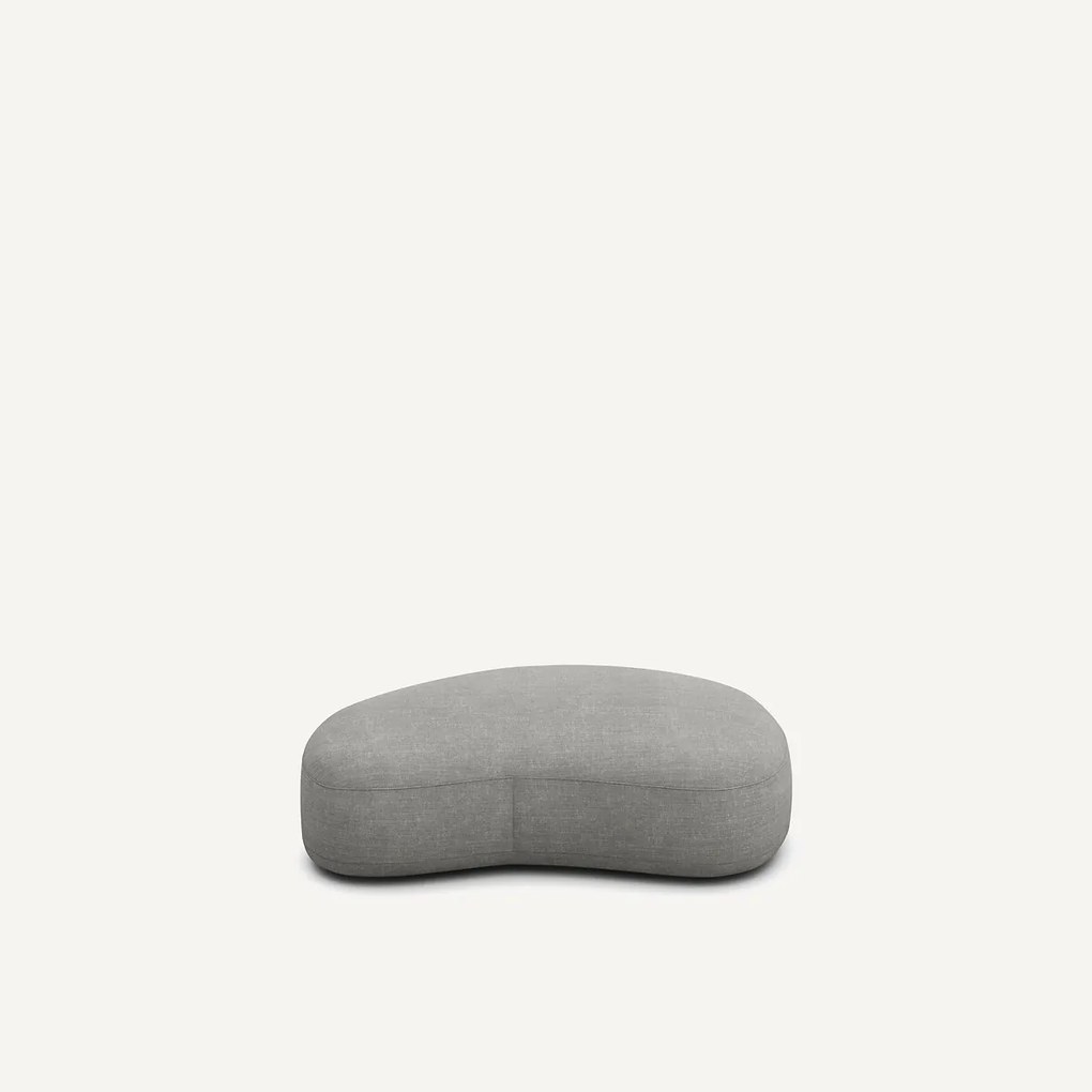 Voetensteun van katoen en linnen, Rosebury, ontwerp Emmanuel Gallina