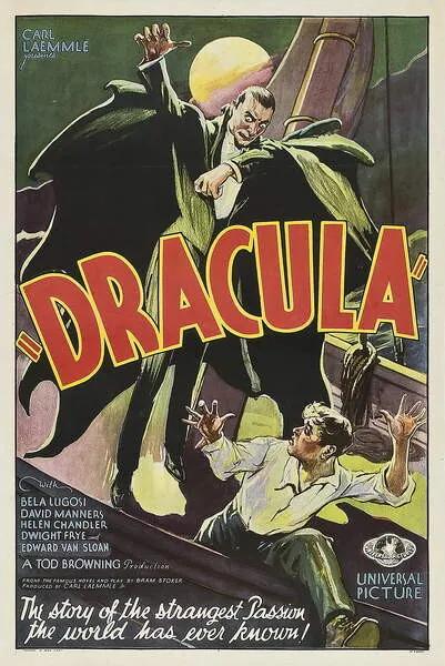 Kunstreproductie Dracula, 1931, Anonymous