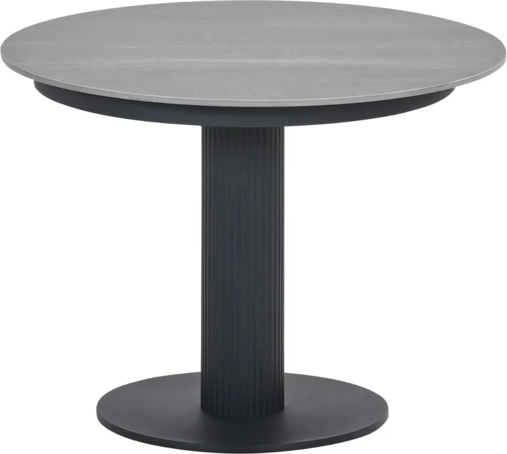 Garden Impressions Liam loungetafel Ø60xH45 cm - donker grijs
