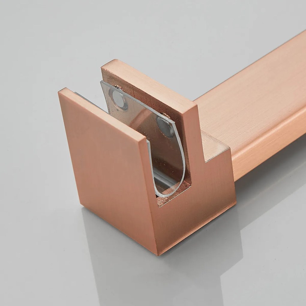 Saniclear Copper Redro profielset geborsteld koper