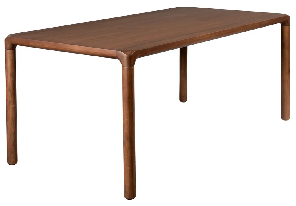 Zuiver Storm Walnoot Design Eettafel 180 X 90 Cm - 180 X 90cm.