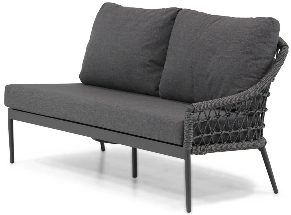 Hoek loungeset 5 personen Rope Grijs Coco Dalice/Pacific
