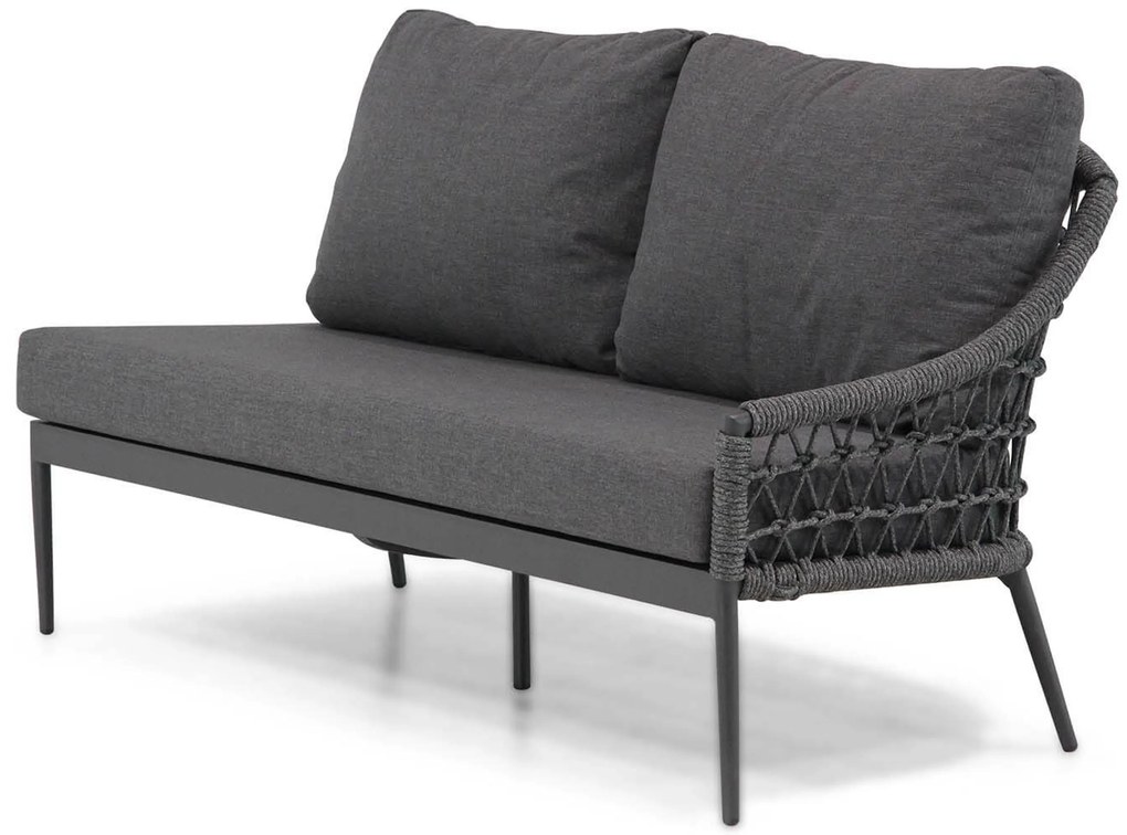 Hoek loungeset 5 personen Rope Grijs Coco Dalice