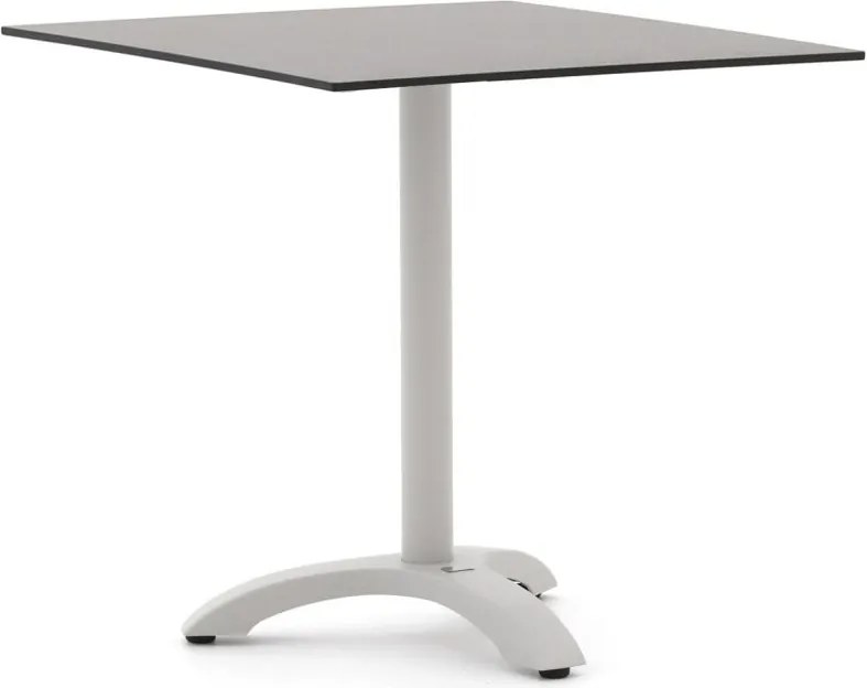 Tuin eettafel Bellagio  | Vierkant  | Tuintafel Kunststof | 70x70cm | 2 personen | Kees Smit Tuinmeubelen