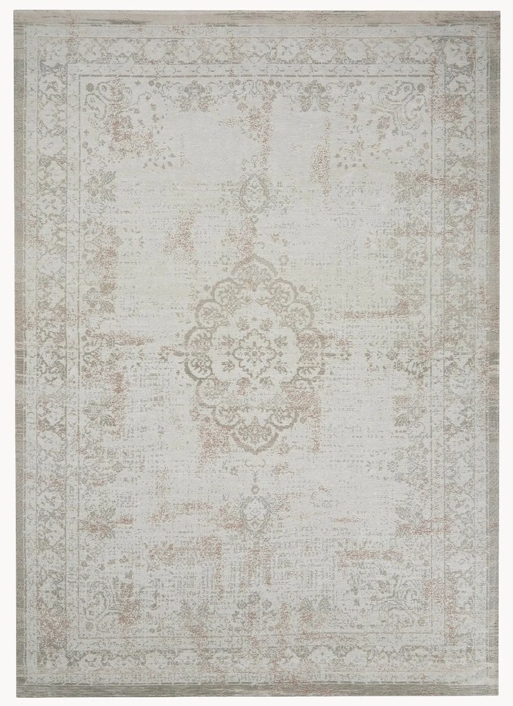 Platgeweven jacquard indoor & outdoor vloerkleed Medallion
