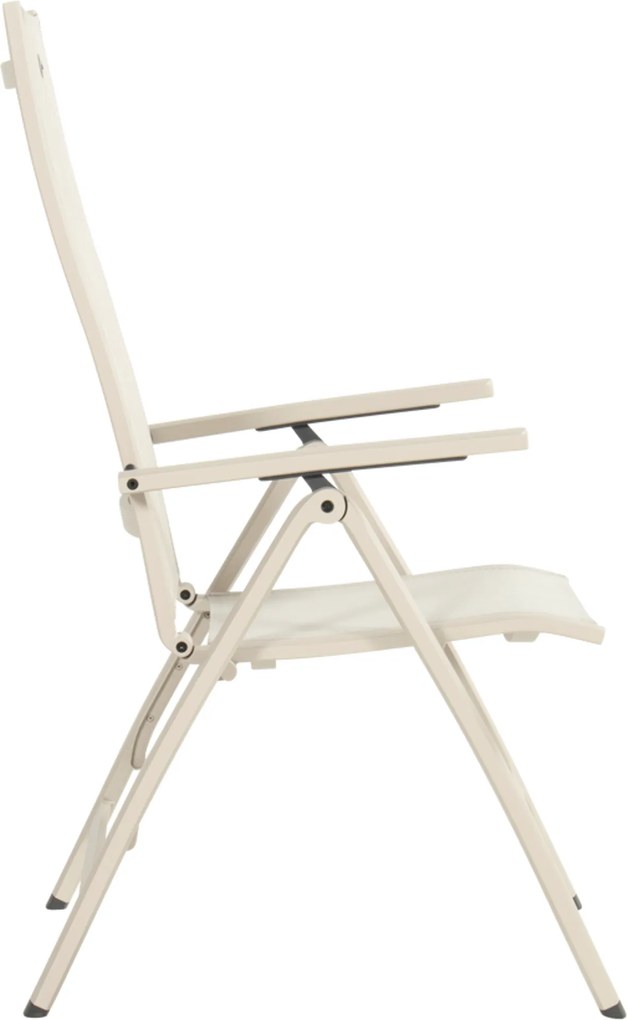 Royal Club Full Alu Recliner Loft-beige Aluminium Zand/Beige