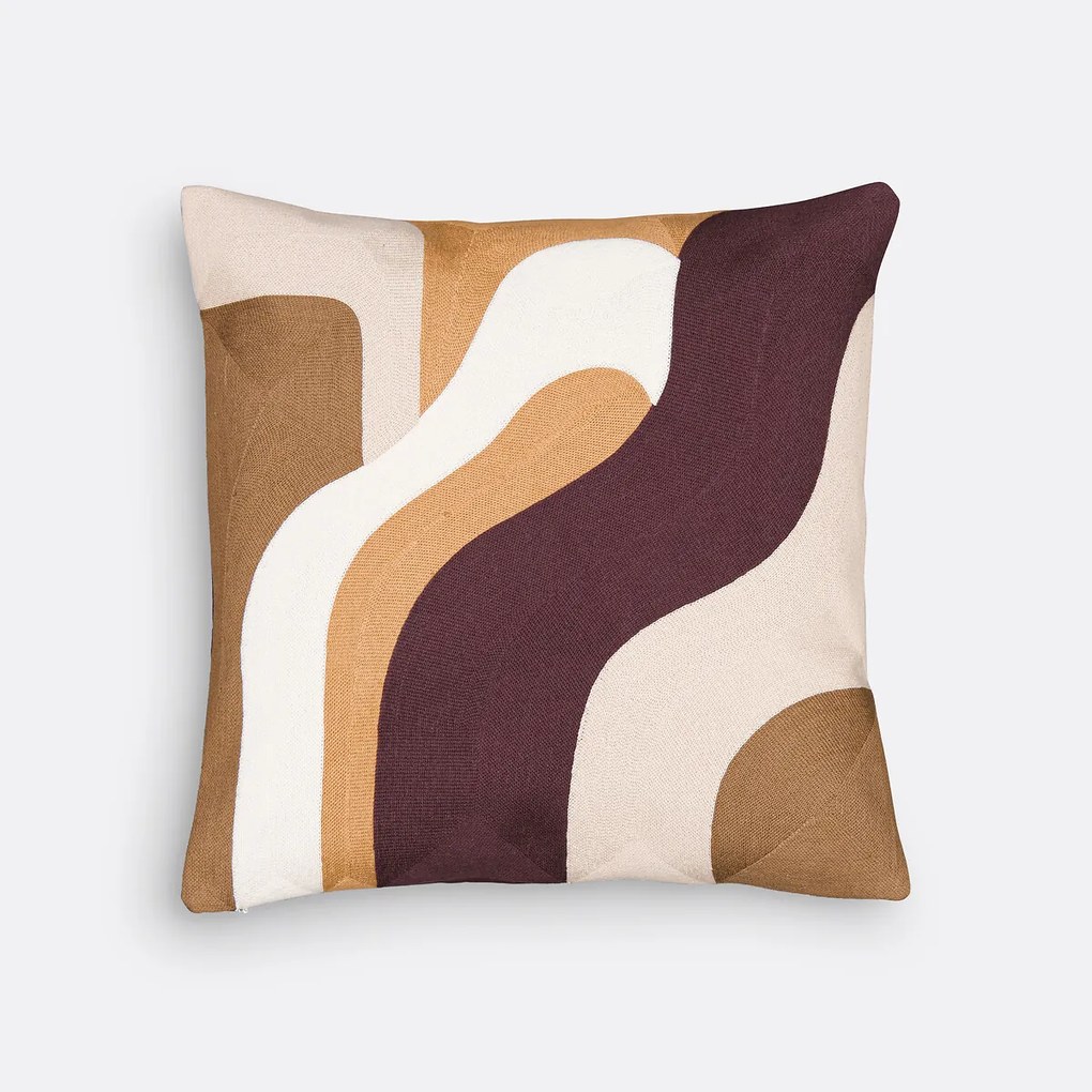 Kussenhoes 45x45 cm katoen, Ascona