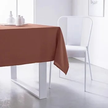 Tafelkleed Bruin Today  Nappe 150/250 Polyester TODAY Essential Terracotta