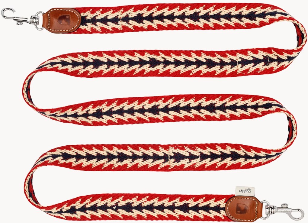 Handgemaakte hondenriem Peruvian
