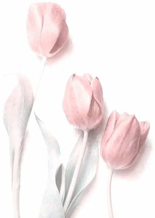 Fotobehang Sweet Pink, (85 x 128 cm)