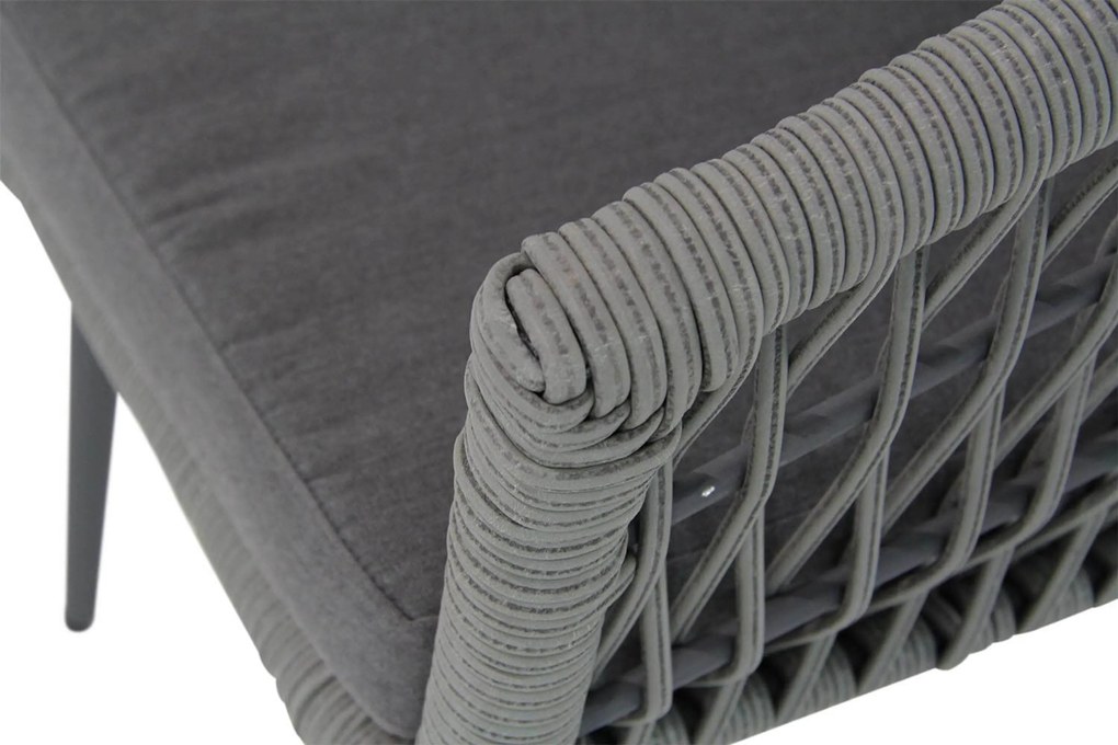 Tuinset 8 personen 300 cm Rope Grijs Lifestyle Garden Furniture Western/Graniet