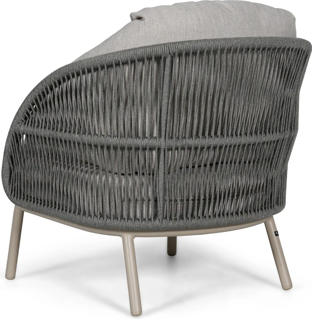 Tuinstoel Rope Zand/Beige Santika Pebble