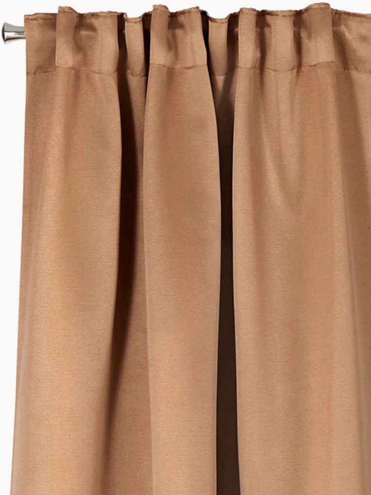 Twill verduisterend multiband gordijn Daniella, B 135 cm