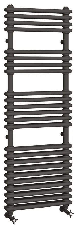 Eastbrook Imperia 2 koloms handdoekradiator 50x145cm 1199W antraciet