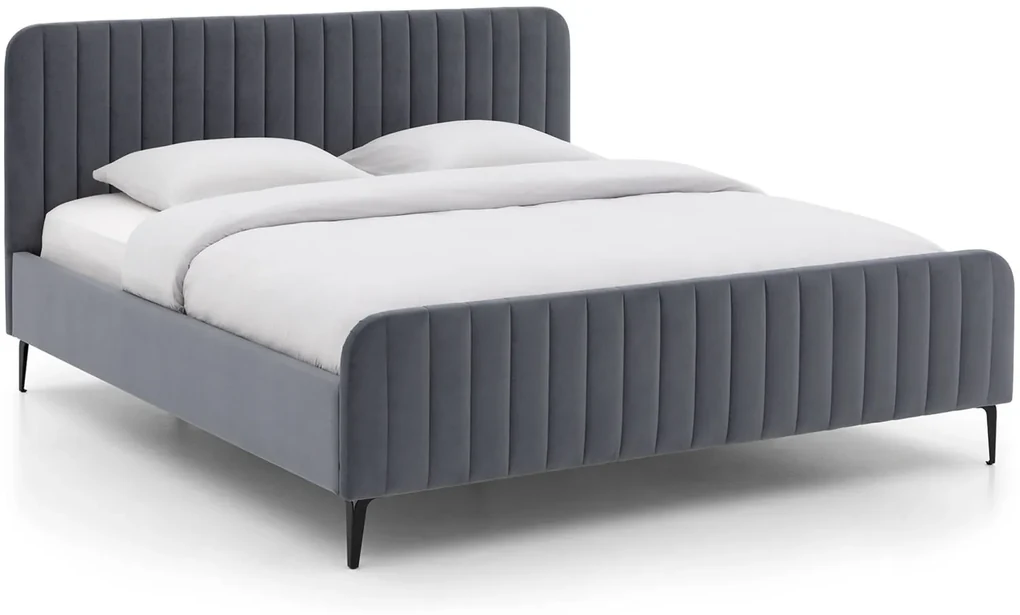 Goossens Bedframe Attent, 140 x 210 cm