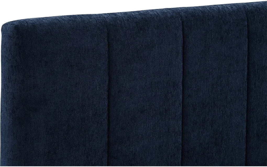 Goossens Boxspring Ease Solid Incl. Matras, Vlak 180 x 210 cm (=2x 90 x 210 cm) met hoofdbord + 2x matras shapes 1