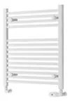 Eastbrook Biava multirail handdoekradiator 60x70cm 438W wit glans